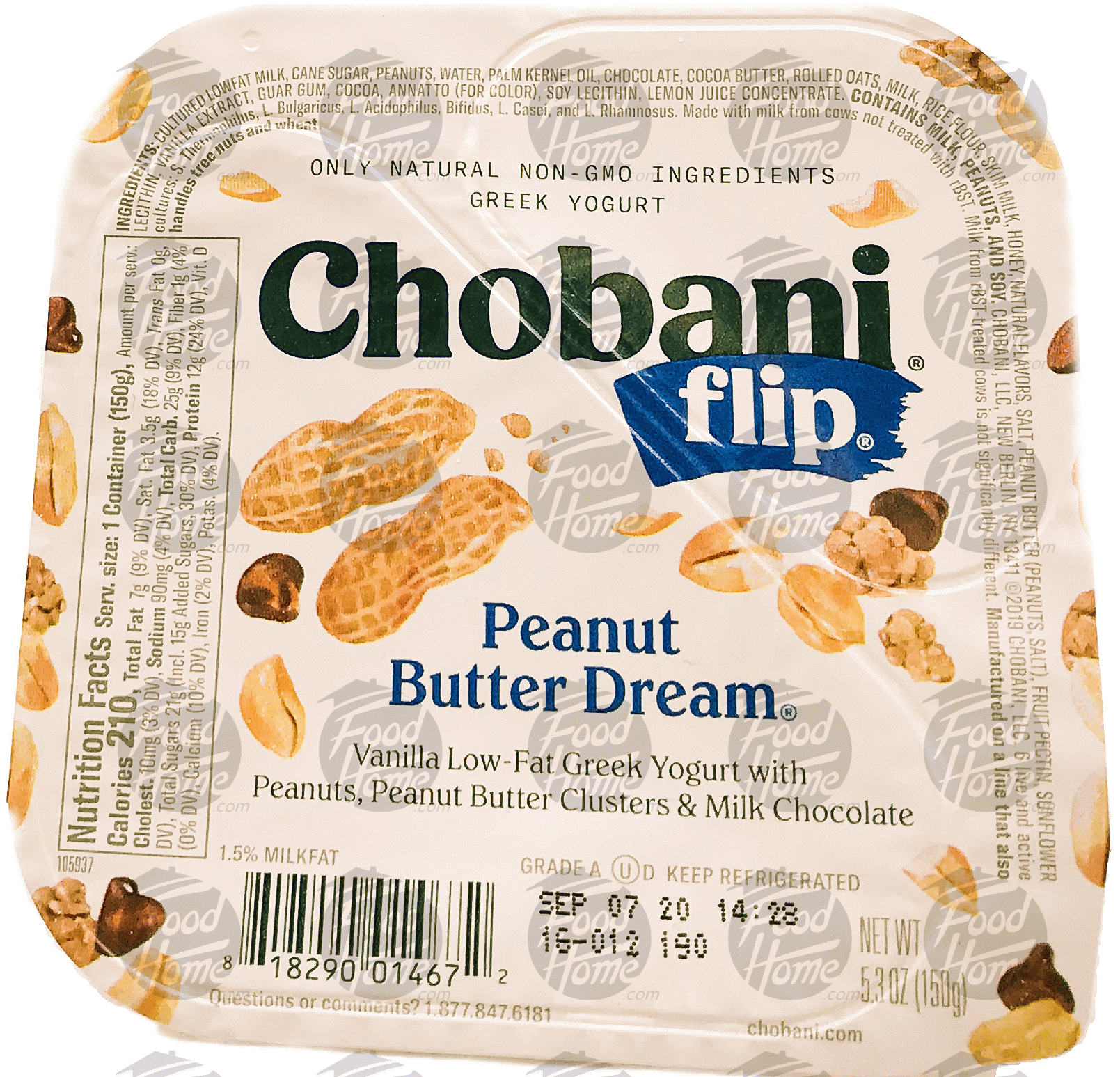 Chobani Flip peanut butter dream, cup Full-Size Picture